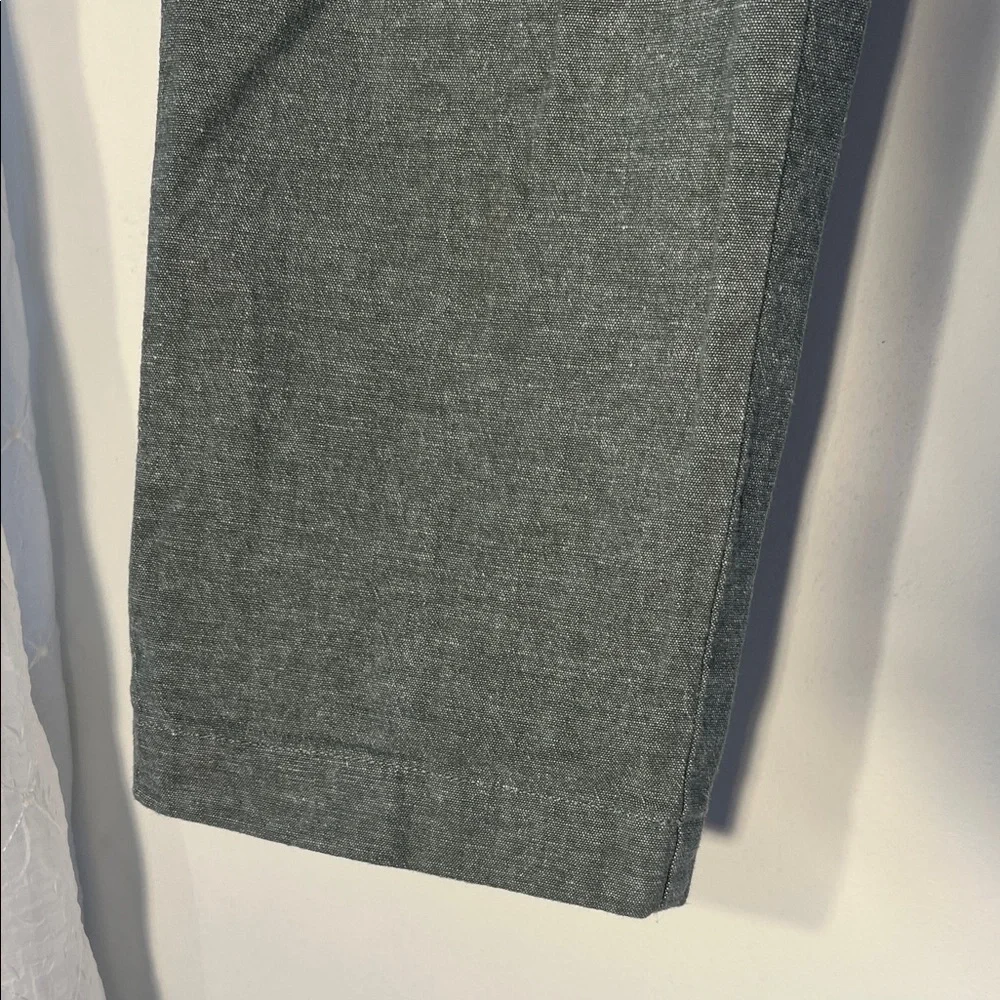 J. Crew Men's Olive Chinos